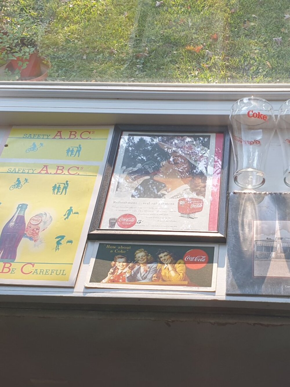 Coca Cola Classic Memorabilia - Check all photos for more than front pic